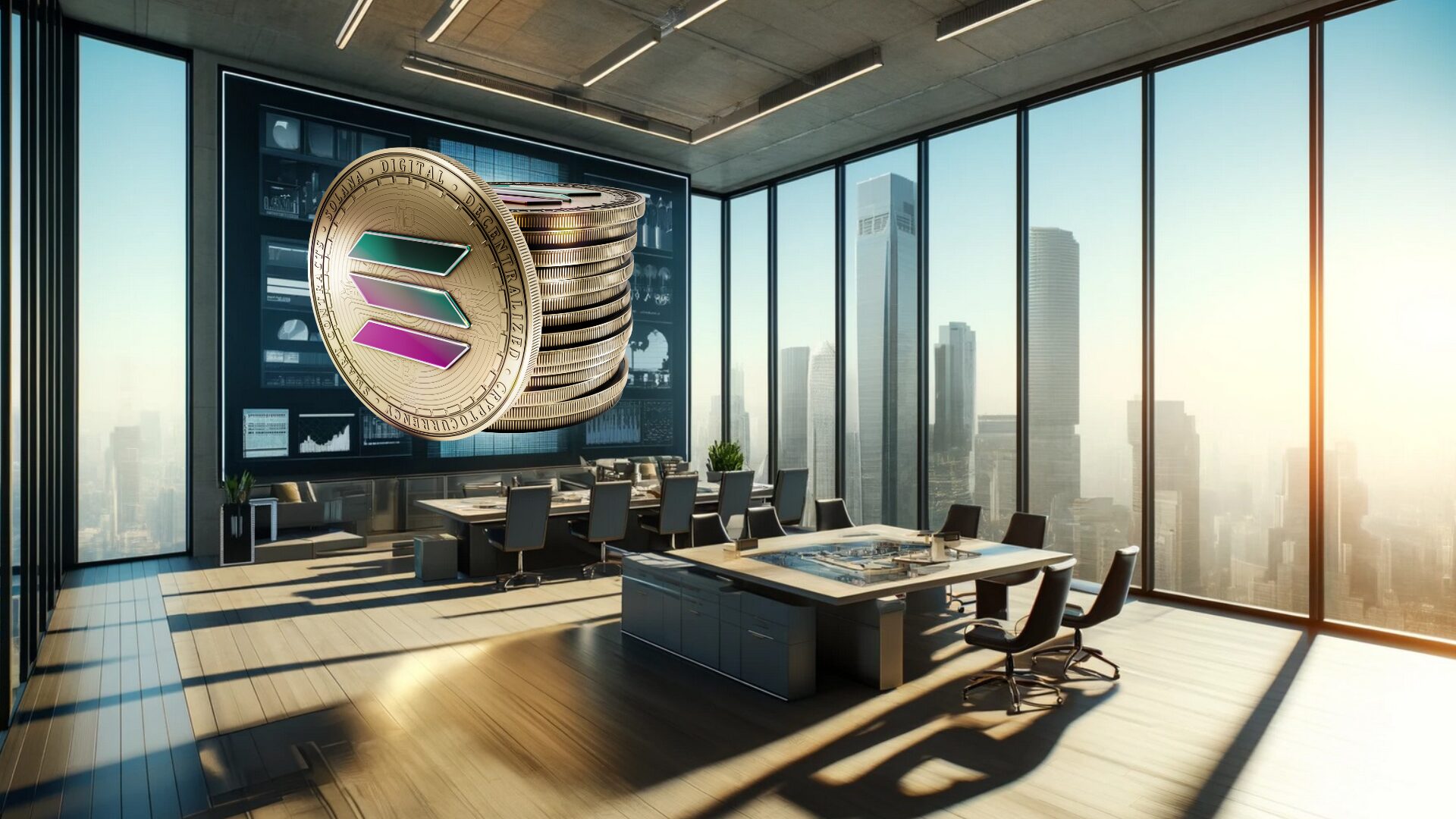 Інвестори стікаються до Solana