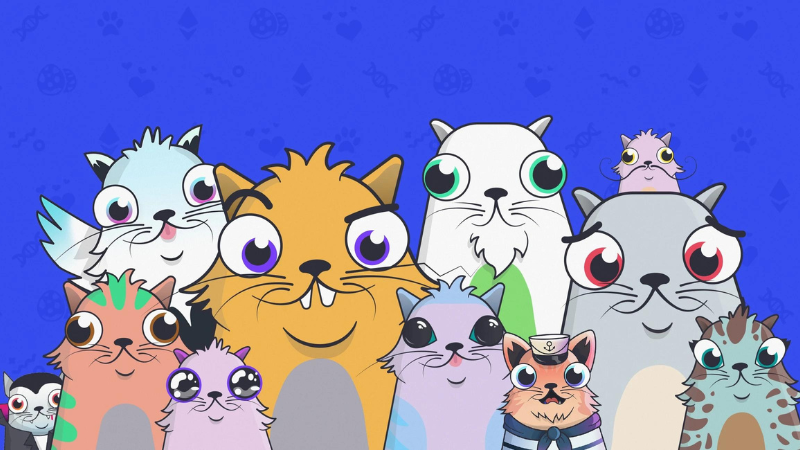 Гра Cryptokitties