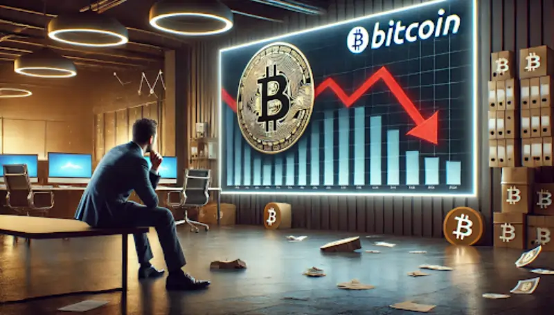 Крипторинок впав майже на $500 млрд, а біткойн впав нижче $50 тис.