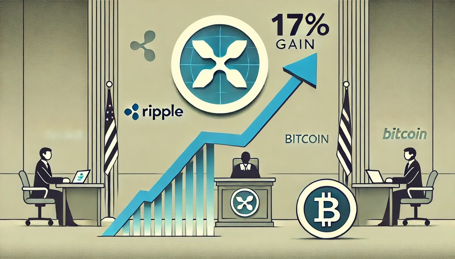 Перевершивши зростання біткоїна, XRP зростає на 17%, оскільки справа Ripple-SEC наближається до завершення