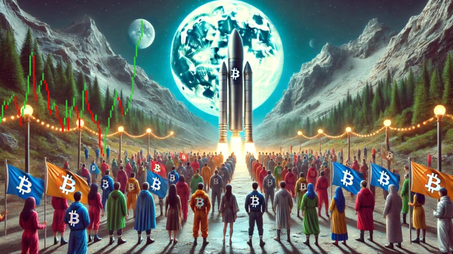 Пітер Брандт прогнозує масштабний прорив біткоїна