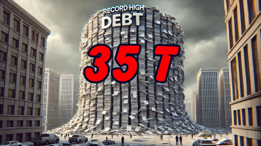 США додають $1 трлн боргу кожні 100 днів, попереджає Кійосакі