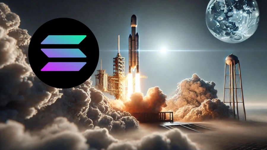 Солана на підйомі на основі історичних моделей прогнозується мета в 1000 доларів!