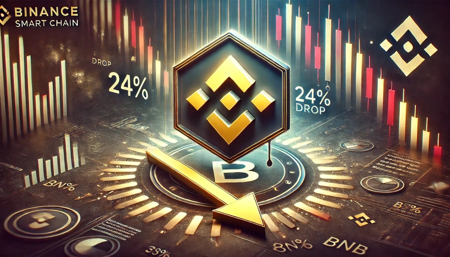 Обсяги мережі BSC знизилися на 24% за тиждень