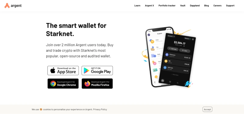 Argent Wallet2
