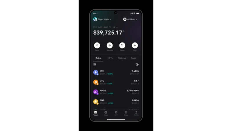 Bitget Гаманець1