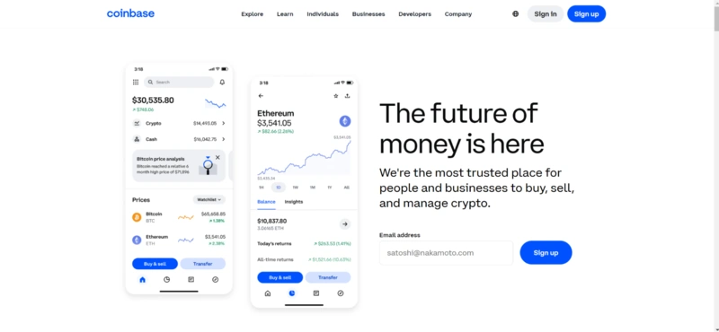 Гаманець Coinbase Wallet2