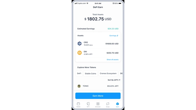 Crypto.com Гаманець1