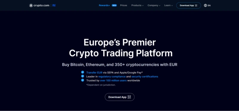 Crypto.com Гаманець2