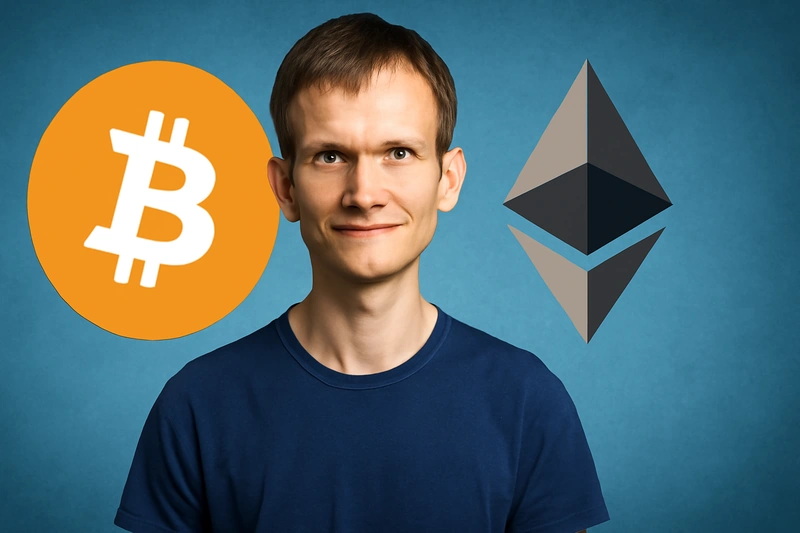 Віталік Бутерін бачить Ethereum таким же простим, як Bitcoin, через п'ять років